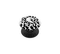 Illusione ottica dell'aquila nascosta PopSockets PopGrip Adesivo