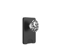 Illusione ottica dell'aquila nascosta PopSockets PopWallet per MagSafe