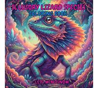 ILLUSORY LIZARD SPECIES: COLORING BOOK