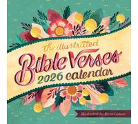 Illustrated Bible Verses Wall Calendar 2026 (PRESALE 12/08/2025)