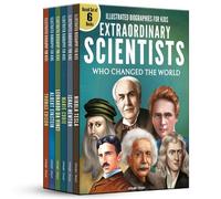 Illustrated Biography for Kids - Extraordinary scientist who change (Boxed pack)
