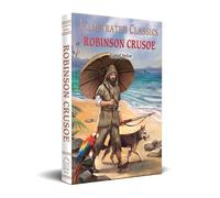 Illustrated Classics - Robinson Crusoe: Abridged Novels With (Copertina rigida)