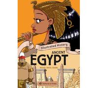 Illustrated History - Ancient Egypt: ¡Libro sobre el antiguo Egipto con muchos chistes! Libros para aprender INGLÉS para niños y niñas a partir de 10 años.: 4