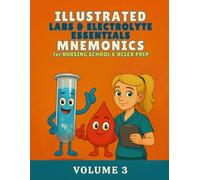 Illustrated Labs & Electrolyte Essentials Mnemonics for Nursing School & NCLEX Prep: A Colorful Visual Study Guide