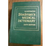 Illustrated Stedman's Medical Dictionary, 24th Edition