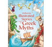 Lesley Sims Illustrated Stories from the Greek Myths (Copertina rigida)