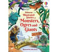 Sam Baer Andy Prentice Rache Illustrated Stories of Monsters (Copertina rigida)