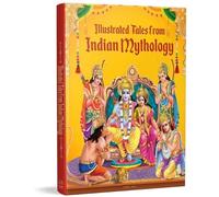 Illustrated Tales from Indian Mythology (Copertina rigida)