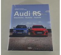 Illustrato: Audi Rs - La High Performance Modelli Di Ingolstadt, Heel Editore