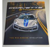 Illustrato: Corvette Stingray - The Mid-Engine Evolution C8 70th Anniversary +