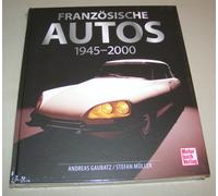 Illustrato Francese Automobili 1945 Fino 2000 - Citroen,Renault,Simca Neu 2024