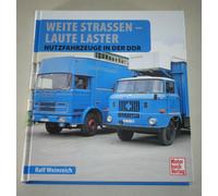 Illustrato Larghezza Strade, Liuto Laster - Veicoli Commerciali IN Il DDR Ifa