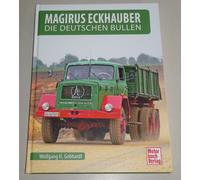 Illustrato Magirus + Iveco Eckhauber - La Tedesca Poliziotti Mercur Saturn