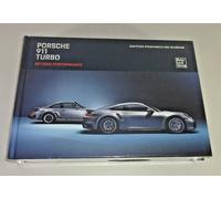 Illustrato - Porsche 911 Turbo - Beyond Performance - Nuovo 2025 - Tedesco