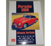 Illustrato Portfolio Porsche 356 Tipi a B C GS Carrera 1500 1600 Sc Coupe Cabrio
