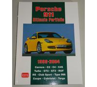 Illustrato Portfolio Porsche 911 Tipo 996 Carrera Gt Turbo Rs gli Anni 1998 -