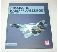 Illustrato - Russa Aereo Caccia Dal 1934 Mig 21 - 29, Su 24- 57, Tu 12 - 28