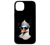 Illustrazione Anatra Con Occhiali Splash Art Custodia per iPhone 14 Plus