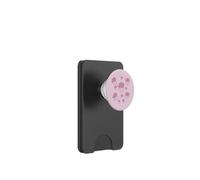 Illustrazione carina del deserto di cupcake e rose rosa PopSockets PopWallet per MagSafe