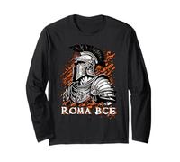 Illustrazione Centurione 753 a.C Impero Romano Antica Roma Maglia a Manica