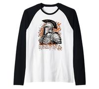 Illustrazione Centurione 753 a.C Impero Romano Antica Roma Maglia con Maniche Raglan