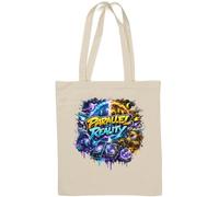 Illustrazione concettuale di realtà parallele cotone naturale Tote Bag Bianco