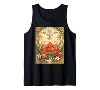 Illustrazione Decorativa dell'uovo di Nowruz dei tesori di Haft-sin Canotta