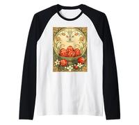 Illustrazione Decorativa dell'uovo di Nowruz dei tesori di Haft-sin Maglia con Maniche Raglan