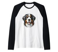 Illustrazione del Bovaro del Bernese Maglia con Maniche Raglan