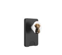 Illustrazione del cane di Chesapeake Bay Retriever PopSockets PopWallet per MagSafe