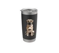 Illustrazione del cane pastore anatolico Bicchiere termico in acciaio inox doppia parete