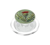 Illustrazione del cardo dell'acquerello PopSockets PopGrip per MagSafe