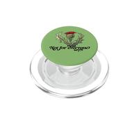 Illustrazione del cardo spinoso dell'acquerello non per tutti PopSockets PopGrip per MagSafe