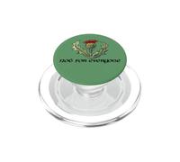 Illustrazione del cardo spinoso dell'acquerello non per tutti PopSockets PopGrip per MagSafe