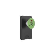 Illustrazione del cardo spinoso dell'acquerello non per tutti PopSockets PopWallet per MagSafe
