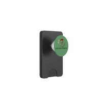 Illustrazione del cardo spinoso dell'acquerello non per tutti PopSockets PopWallet per MagSafe