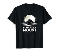 Illustrazione del Castello di Monte di San Michele Maglietta
