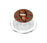 Illustrazione del cono gelato estivo PopSockets PopGrip per MagSafe