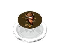 Illustrazione del cono gelato estivo PopSockets PopGrip per MagSafe