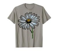 Illustrazione del Fiore della Margherita Blu Maglietta