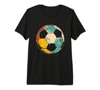 Illustrazione del Pallone da Calcio Maglietta Premium