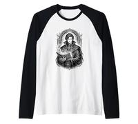 Illustrazione del tessitore della Mente di Dantalion Maglia con Maniche Raglan