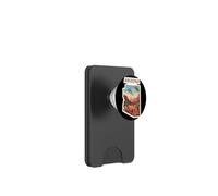 Illustrazione del Tramonto nel Deserto dell'Arizona PopSockets PopWallet per MagSafe