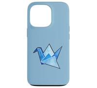 Illustrazione della gru dell'acquerello di origami Custodia per iPhone 13 Pro