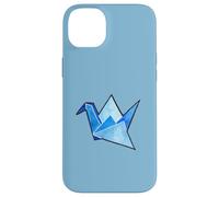Illustrazione della gru dell'acquerello di origami Custodia per iPhone 14 Plus