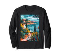 Illustrazione della Maremma di Tema dell'Italia Maglia a Manica