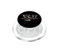 Illustrazione della pianta del cardo spinoso non per tutti PopSockets PopGrip per MagSafe
