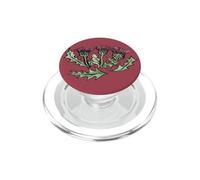 Illustrazione della pianta del cardo spinoso PopSockets PopGrip per MagSafe