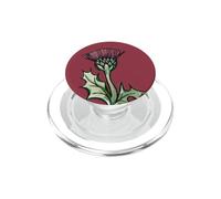 Illustrazione della pianta del cardo spinoso PopSockets PopGrip per MagSafe