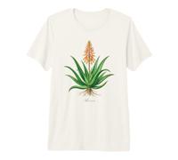 Illustrazione della pianta di Aloe Vera Maglietta Premium